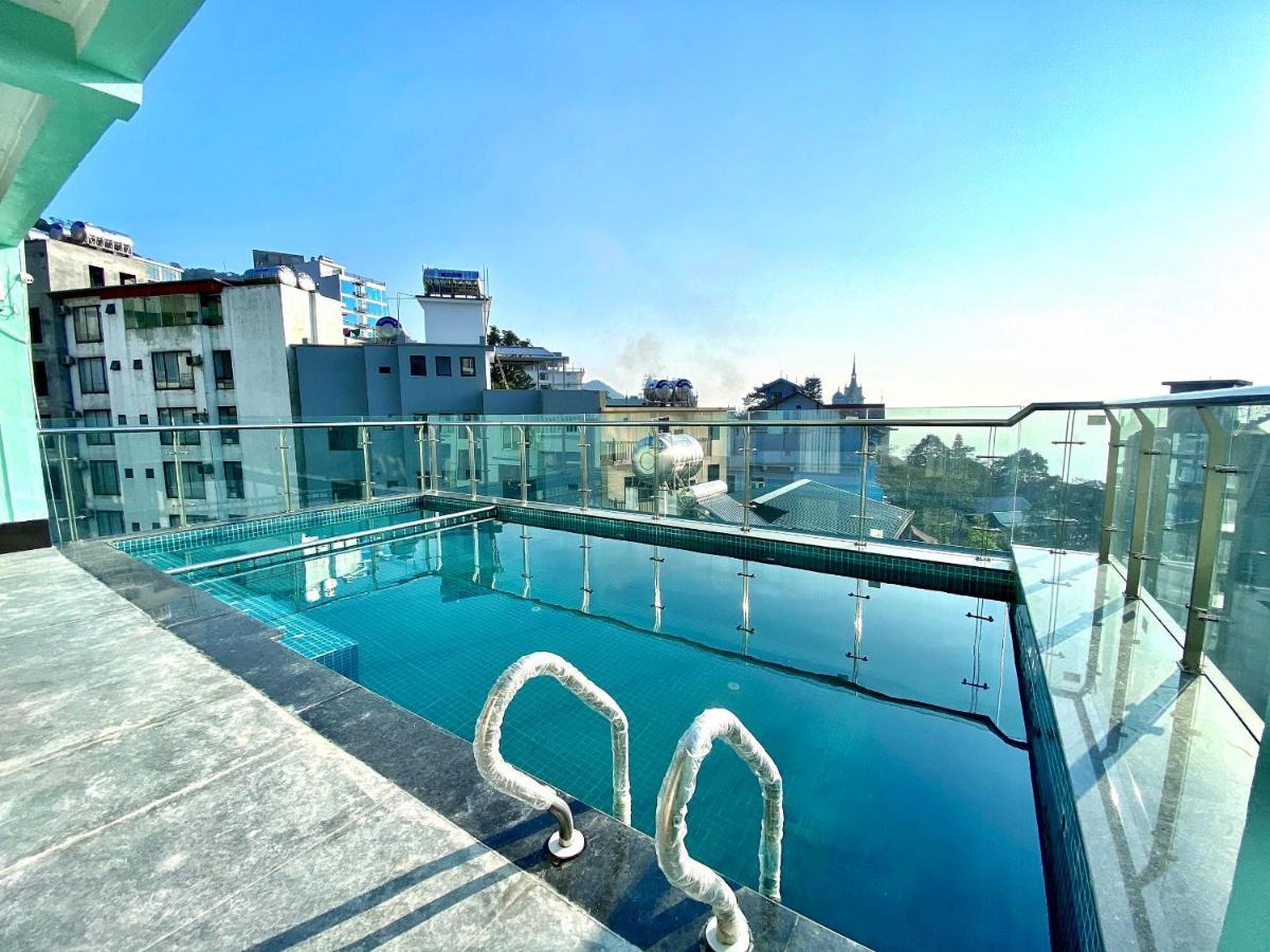 Ngoc Son Tam Dao Hotel Exterior foto